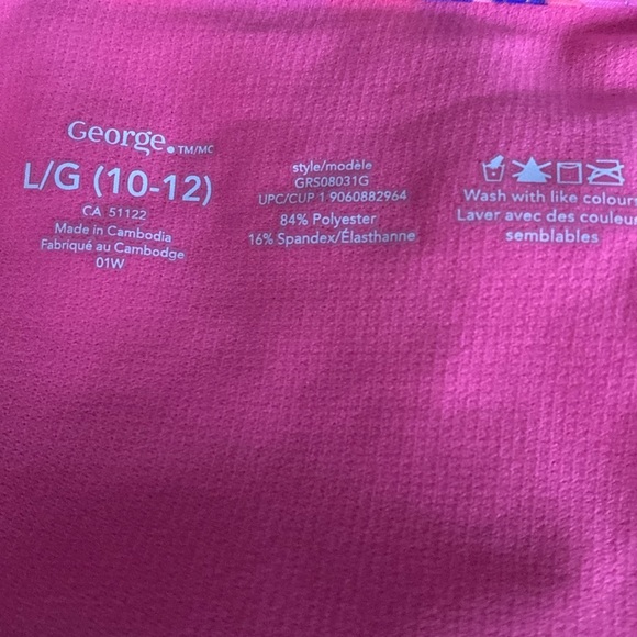 Kids mermaid swimsuit with coverup - Picture 8 of 8